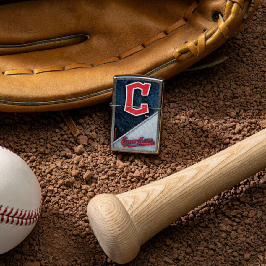 mlb cleveland guardians farbblock-design