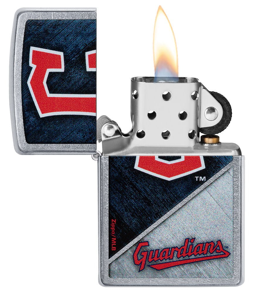 mlb cleveland guardians farbblock-design