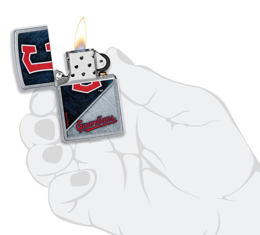 mlb cleveland guardians farbblock-design