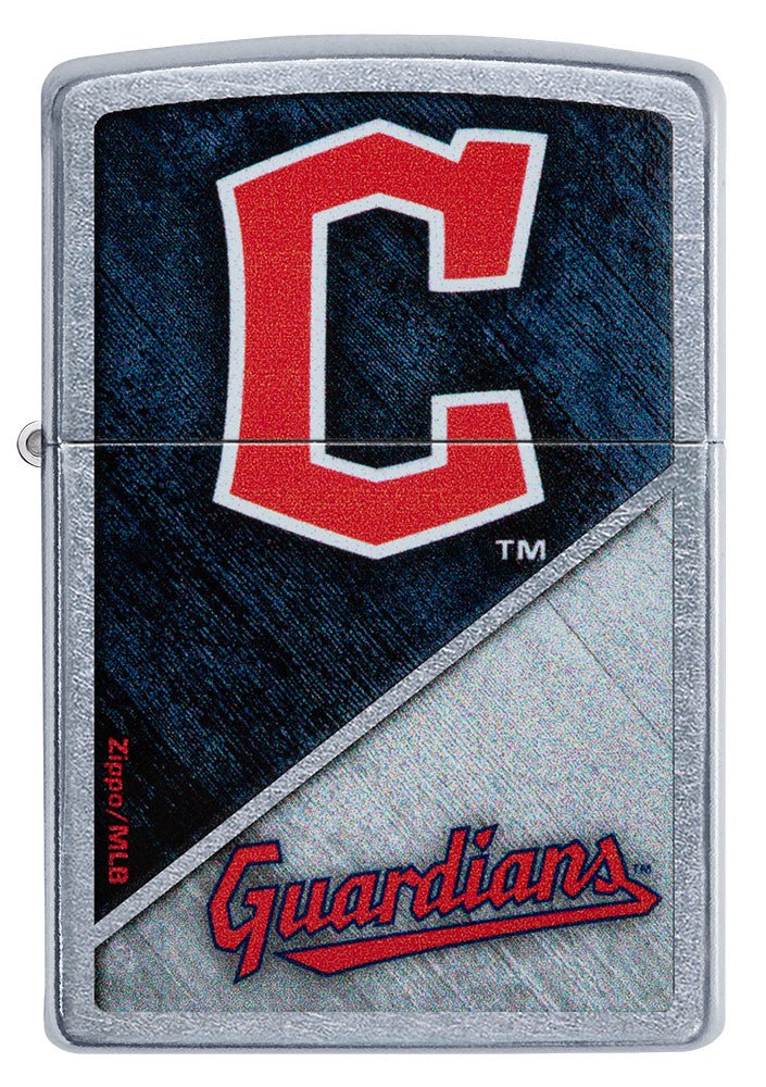 mlb cleveland guardians farbblock-design