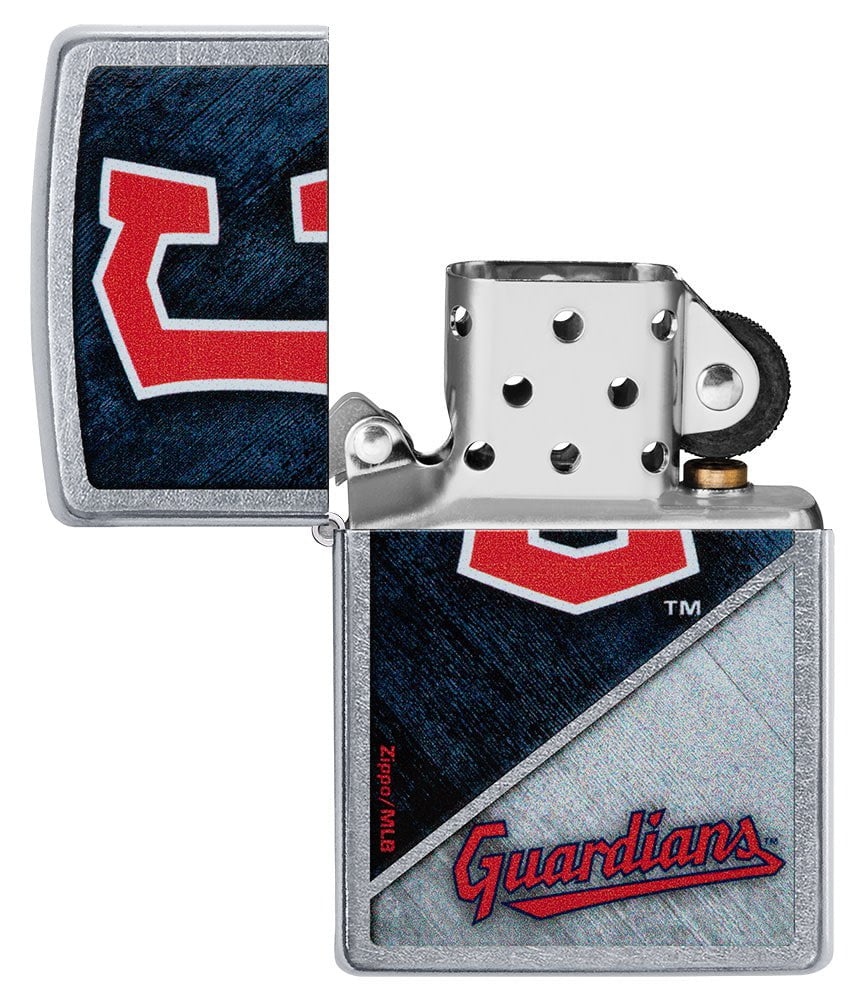 mlb cleveland guardians farbblock-design