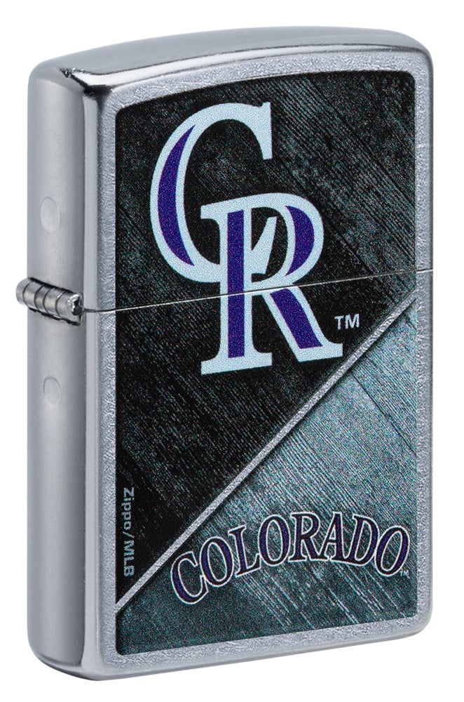 mlb colorado rockies farbblock-design