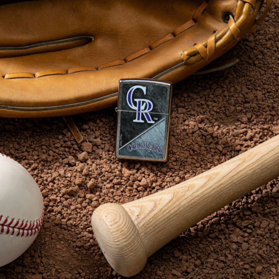 mlb colorado rockies farbblock-design
