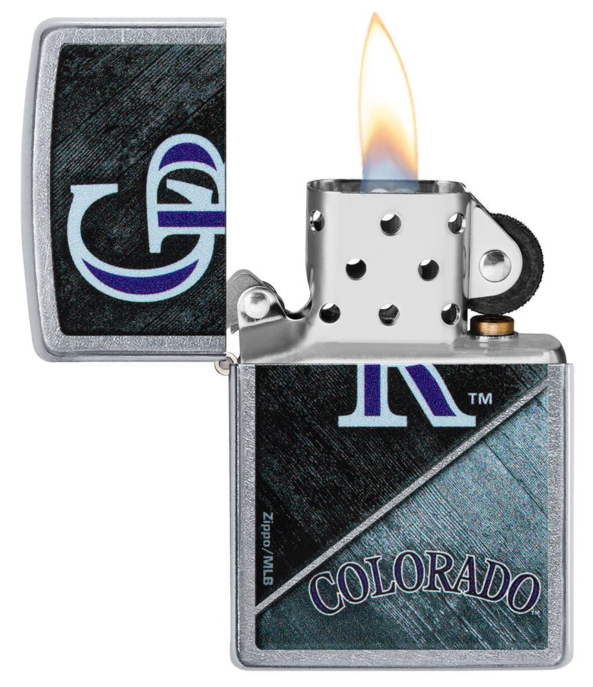 mlb colorado rockies farbblock-design