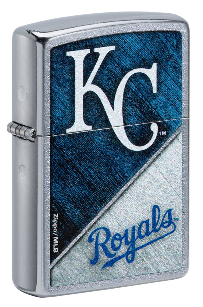 mlb kansas city royals farbblock-design