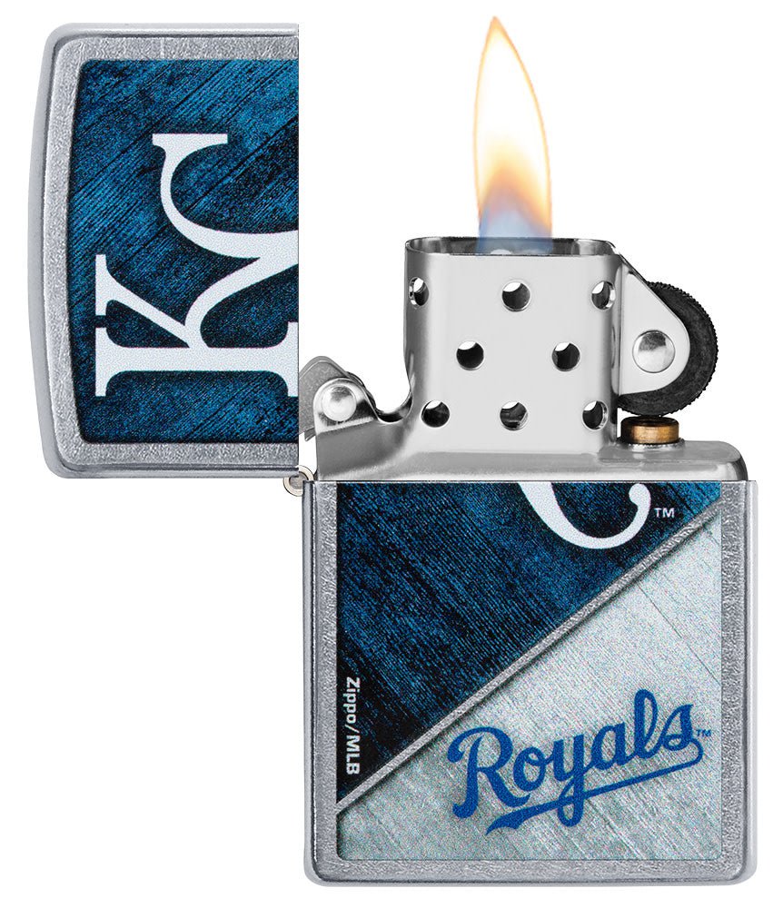 mlb kansas city royals farbblock-design