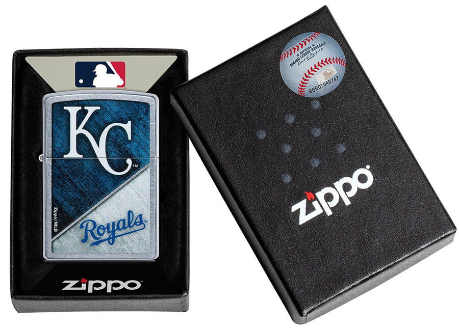 mlb kansas city royals farbblock-design
