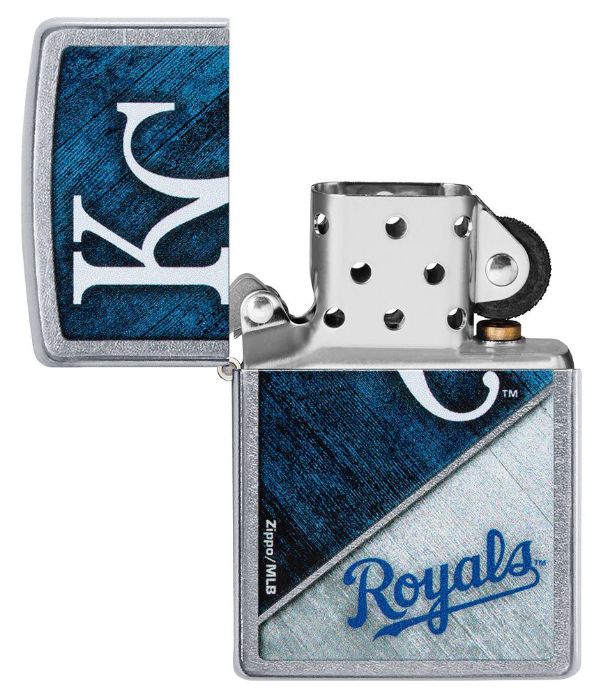 mlb kansas city royals farbblock-design
