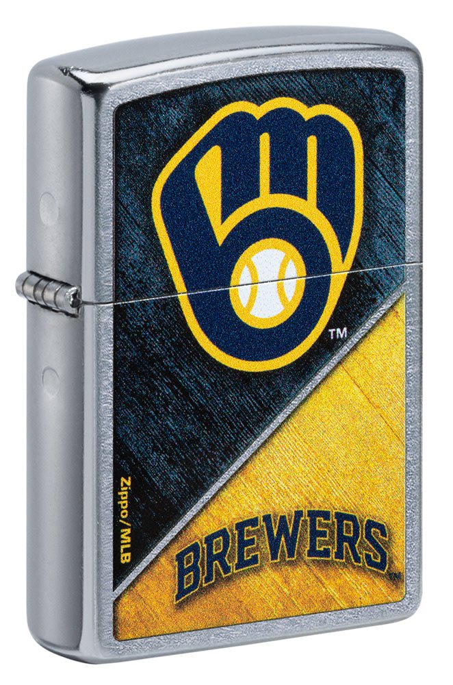 mlb milwaukee brewers farbblock-design