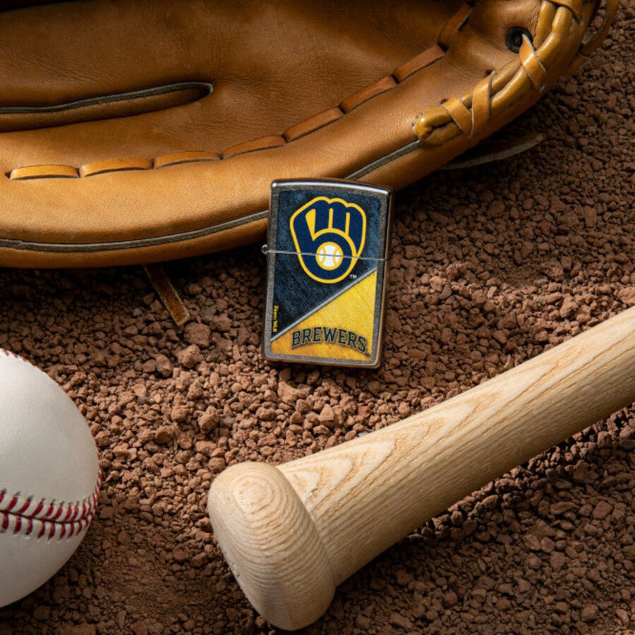 mlb milwaukee brewers farbblock-design