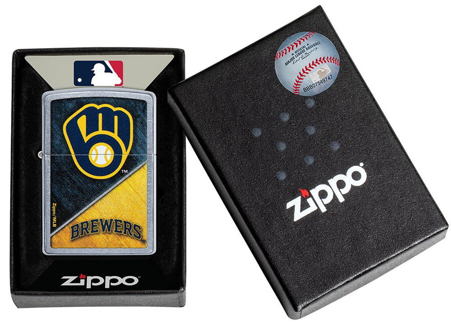 mlb milwaukee brewers farbblock-design
