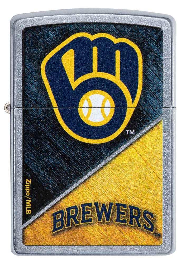 mlb milwaukee brewers farbblock-design