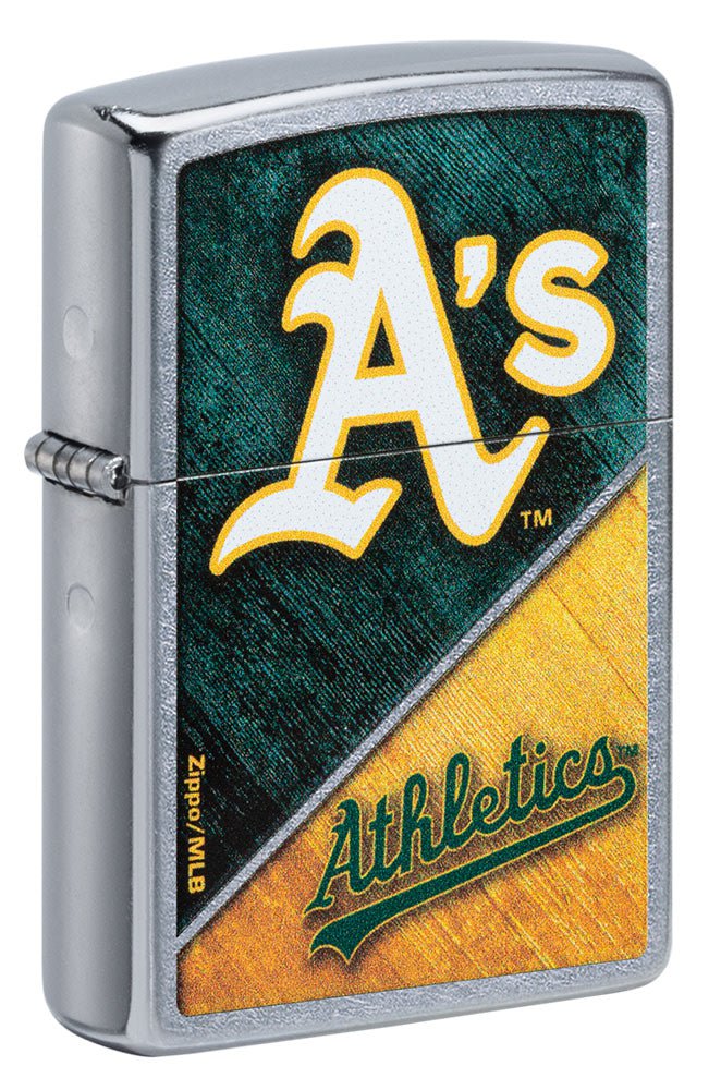 mlb oakland athletics farbblock-design