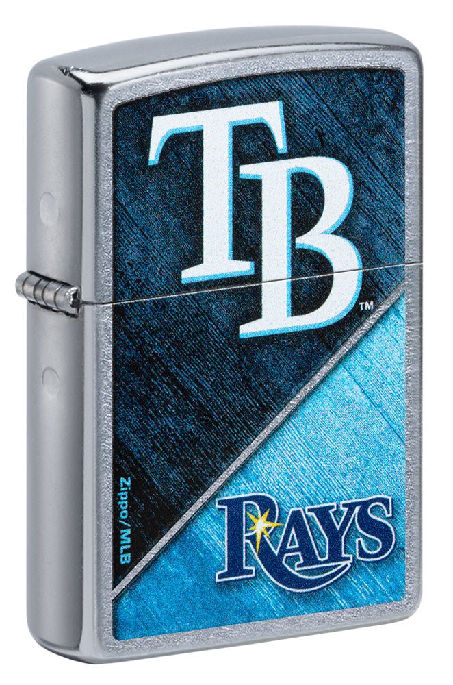 mlb tampa bay rays farbblock-design