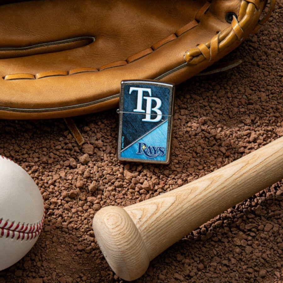 mlb tampa bay rays farbblock-design