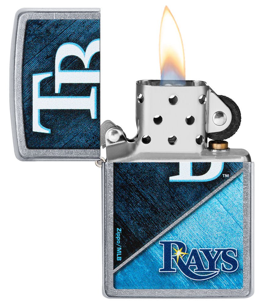 mlb tampa bay rays farbblock-design
