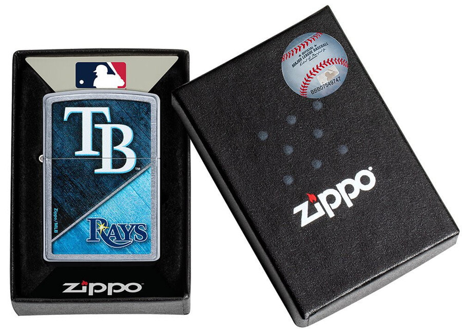 mlb tampa bay rays farbblock-design