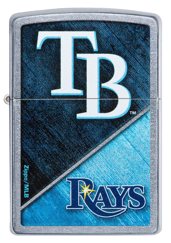 mlb tampa bay rays farbblock-design