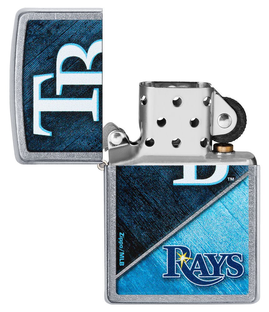 mlb tampa bay rays farbblock-design