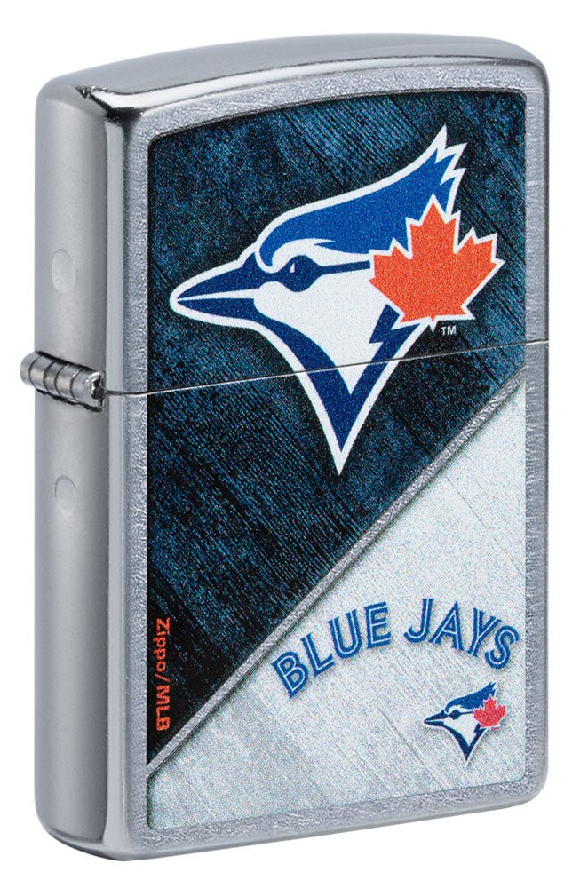 mlb toronto blue jays farbblock-design