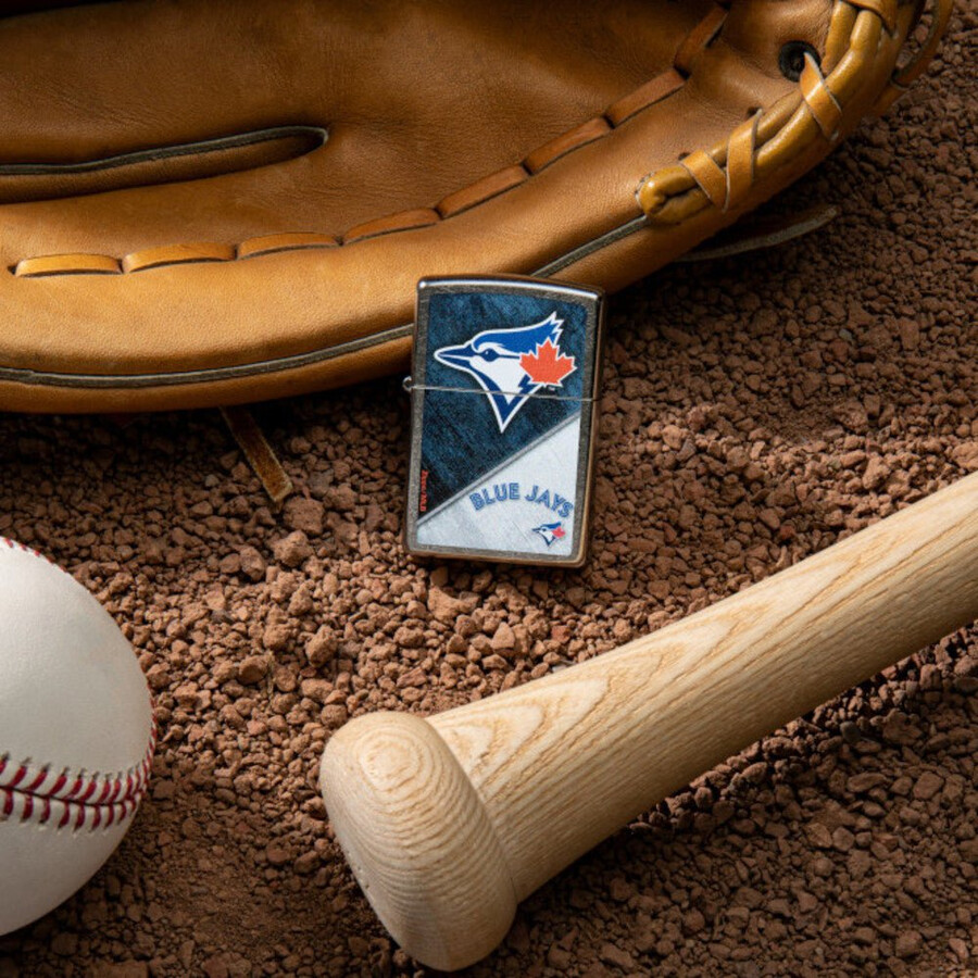 mlb toronto blue jays farbblock-design