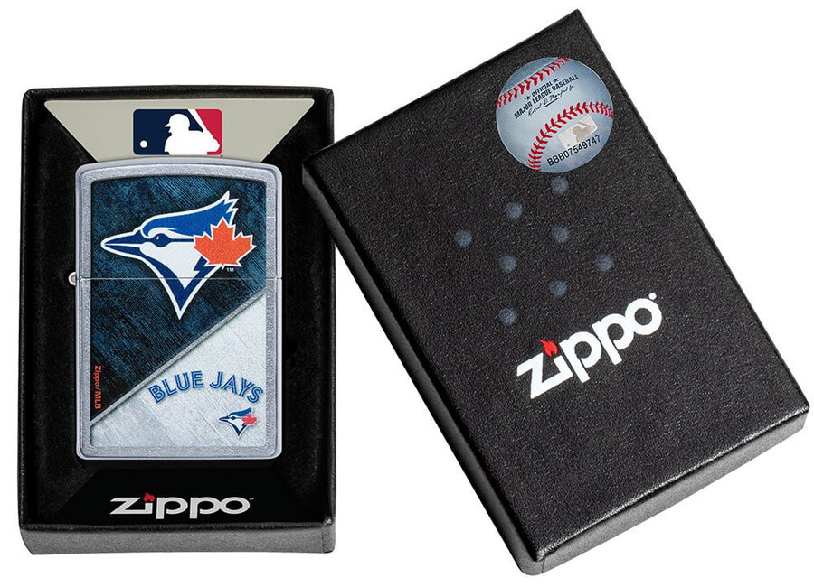 mlb toronto blue jays farbblock-design