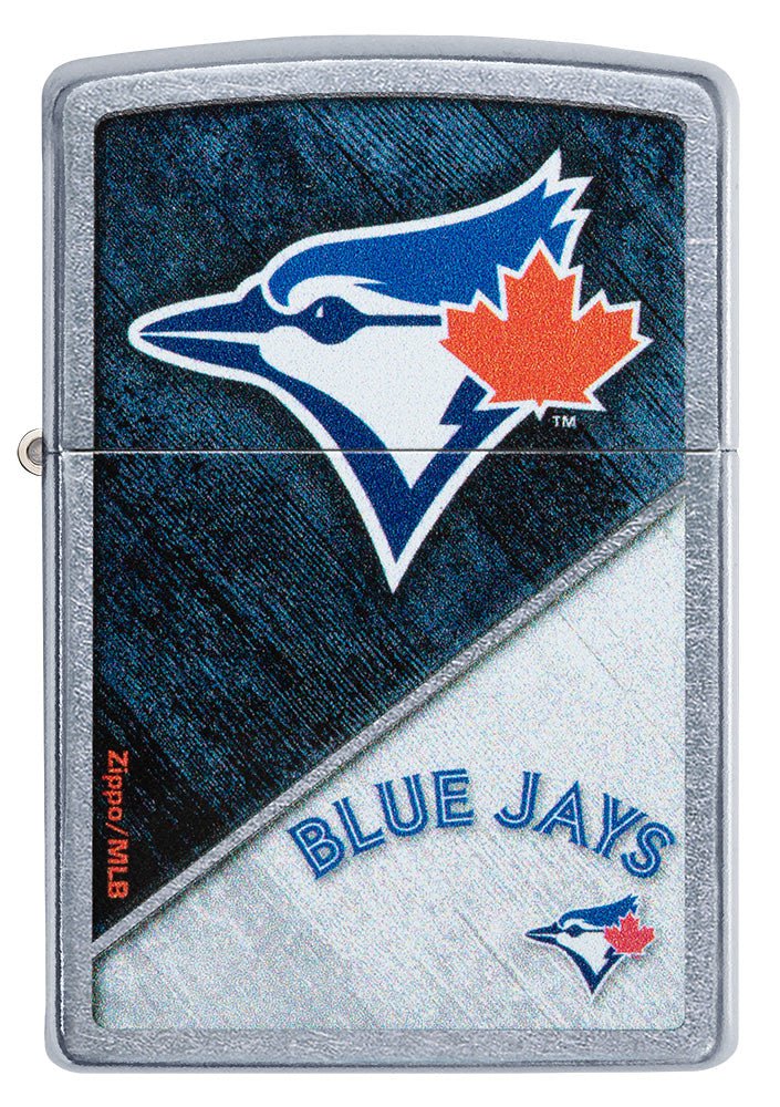 mlb toronto blue jays farbblock-design