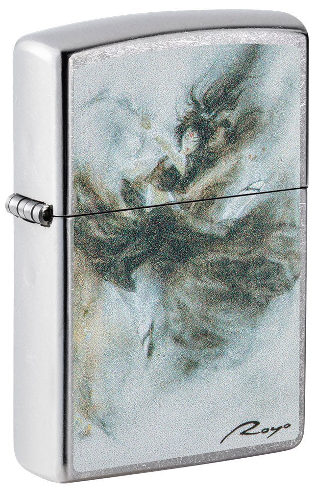 luis royo el vuelo design