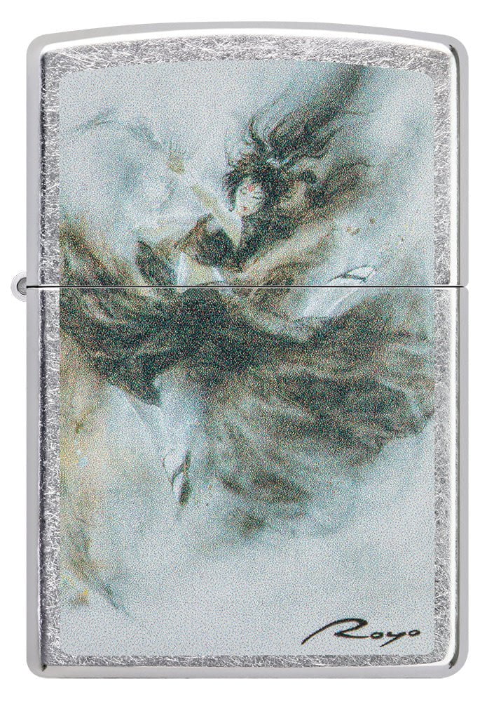 luis royo el vuelo design