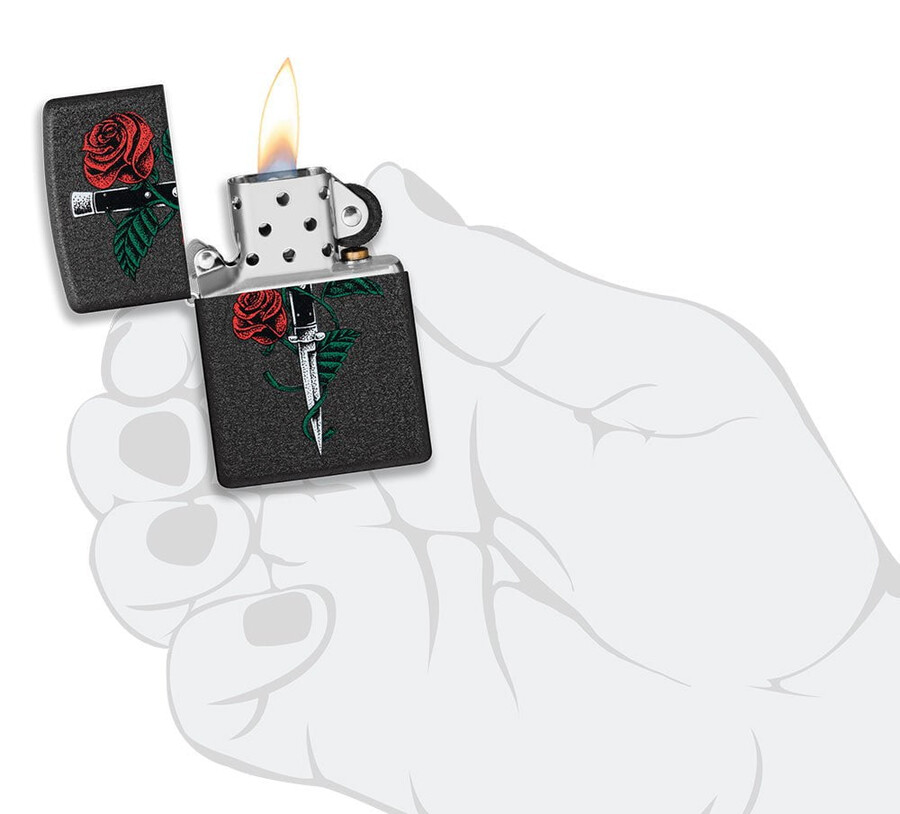 rosendolch-tattoo-design