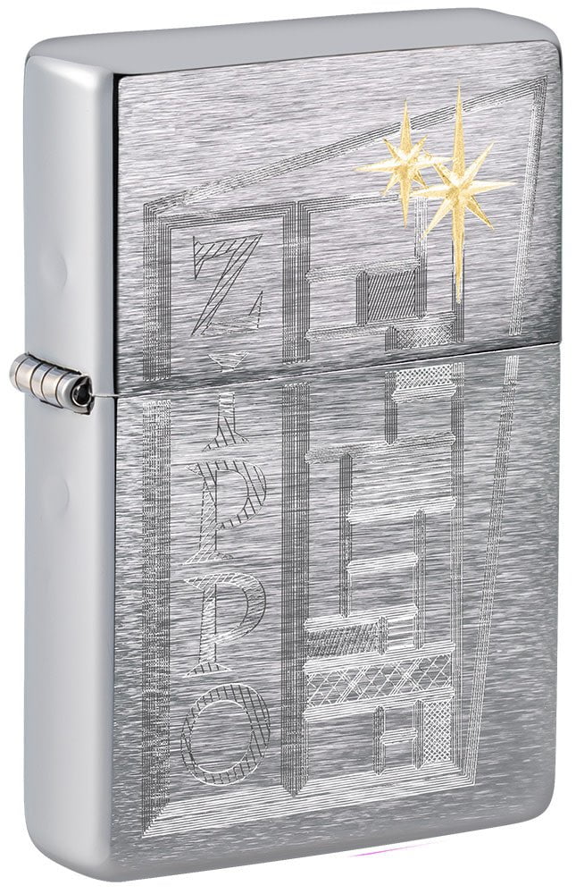 retro zippo design