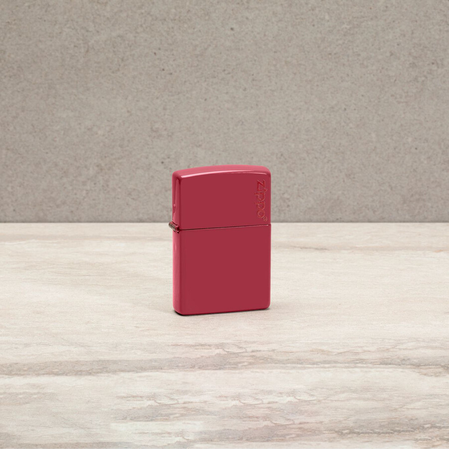 klassisches zippo-logo aus ziegelstein