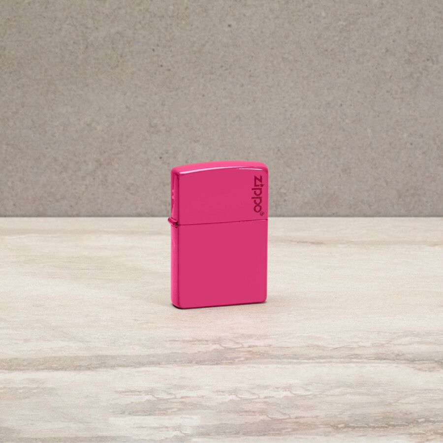 klassisches zippo-logo mit frequenz