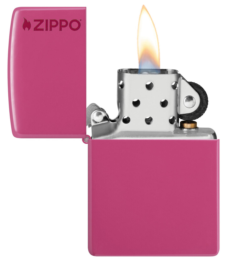 klassisches zippo-logo mit frequenz