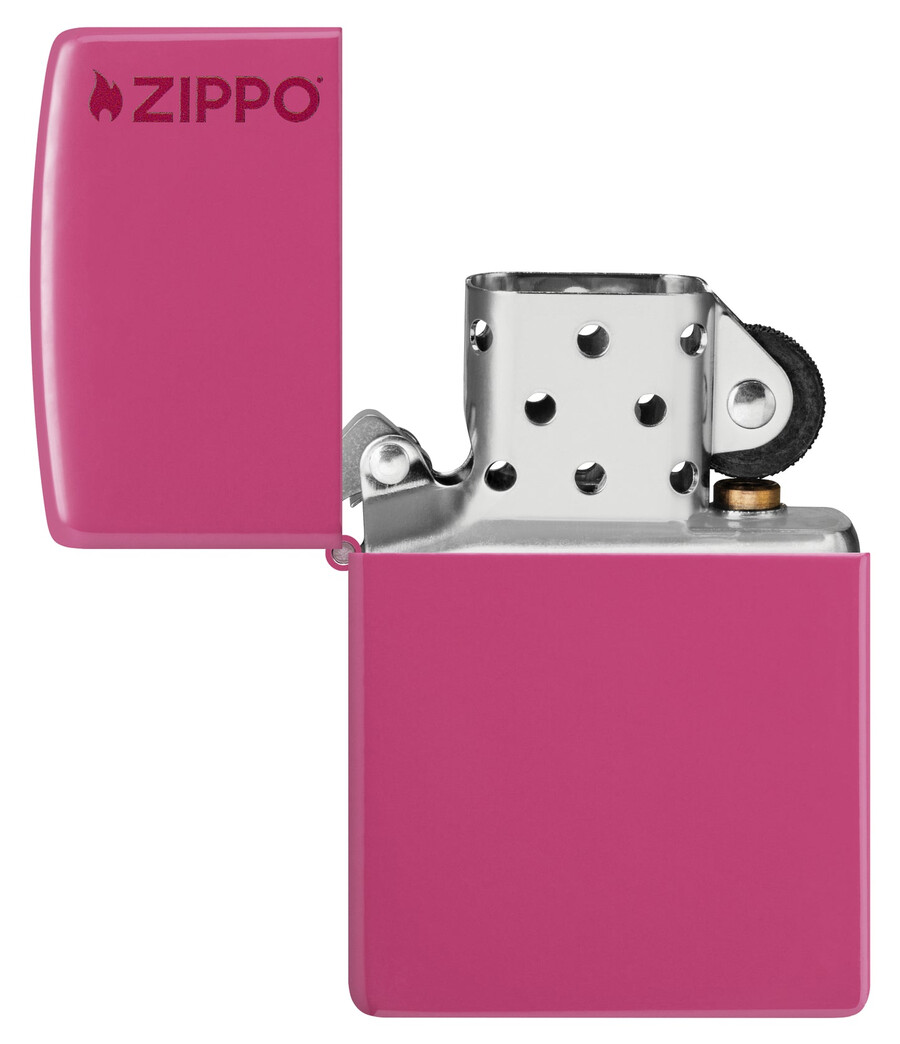 klassisches zippo-logo mit frequenz