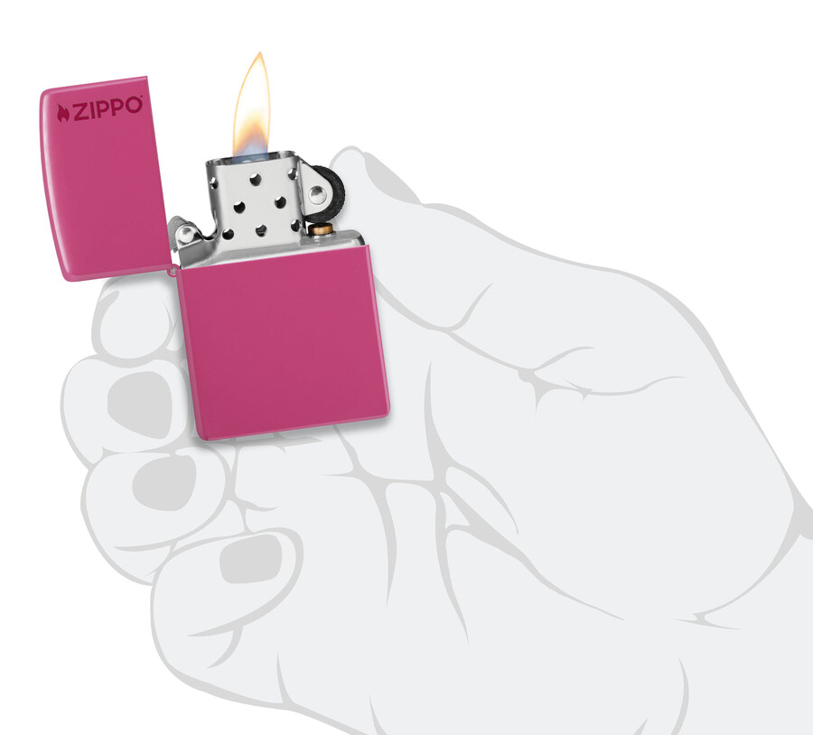 klassisches zippo-logo mit frequenz