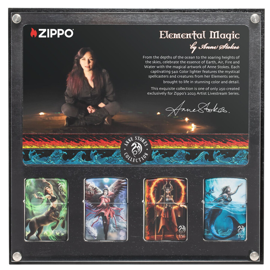 anne stokes elements kollektion