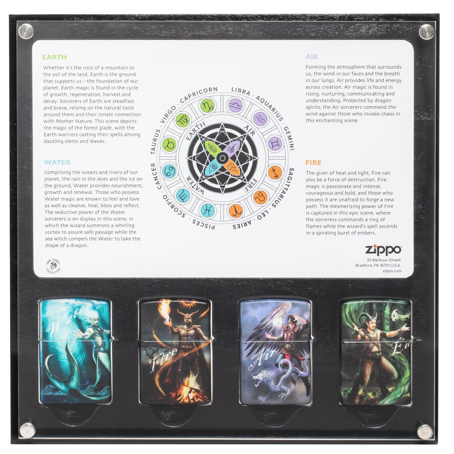 anne stokes elements kollektion