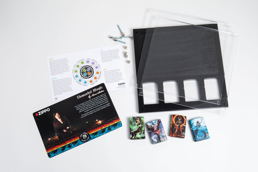 anne stokes elements kollektion