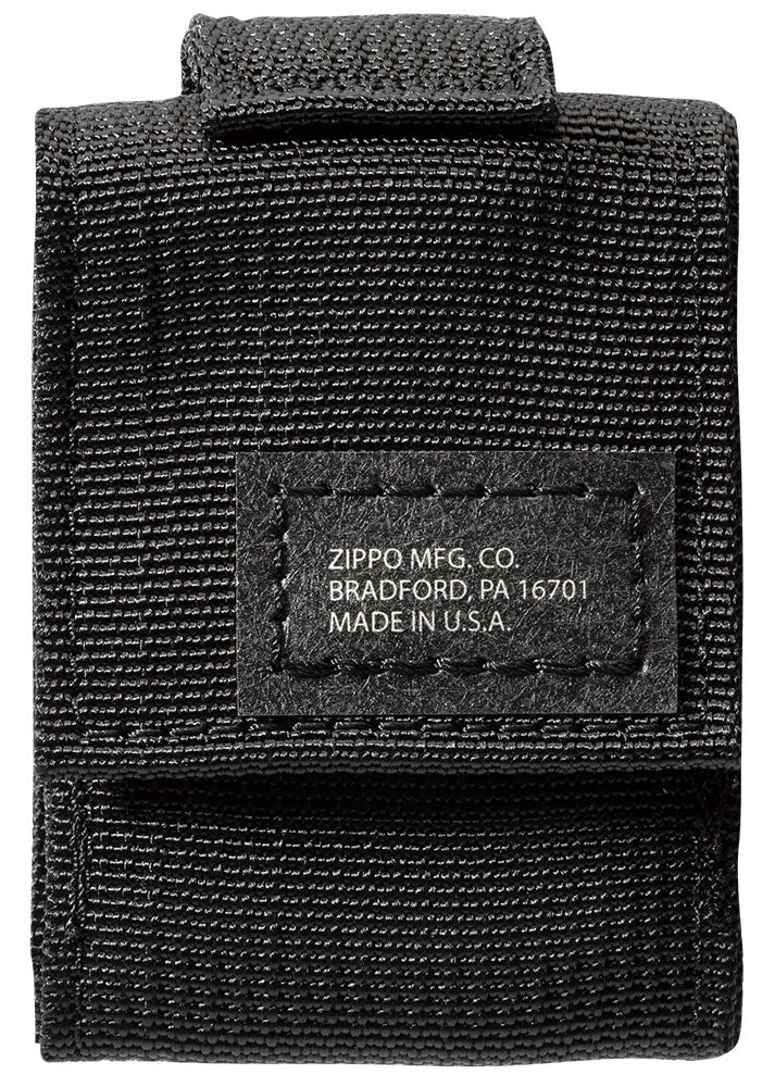 geschenkset mit taktischer tasche und winddichtem feuerzeug black crackle