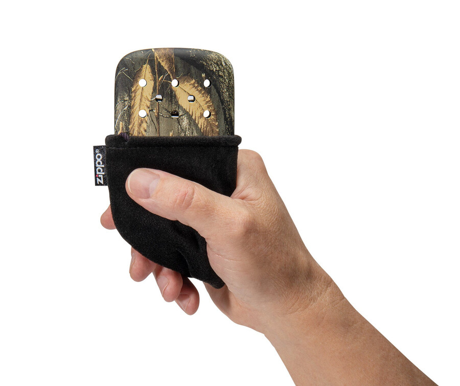 nachfüllbarer handwärmer mit realtree edge-technologie für 12 stunden