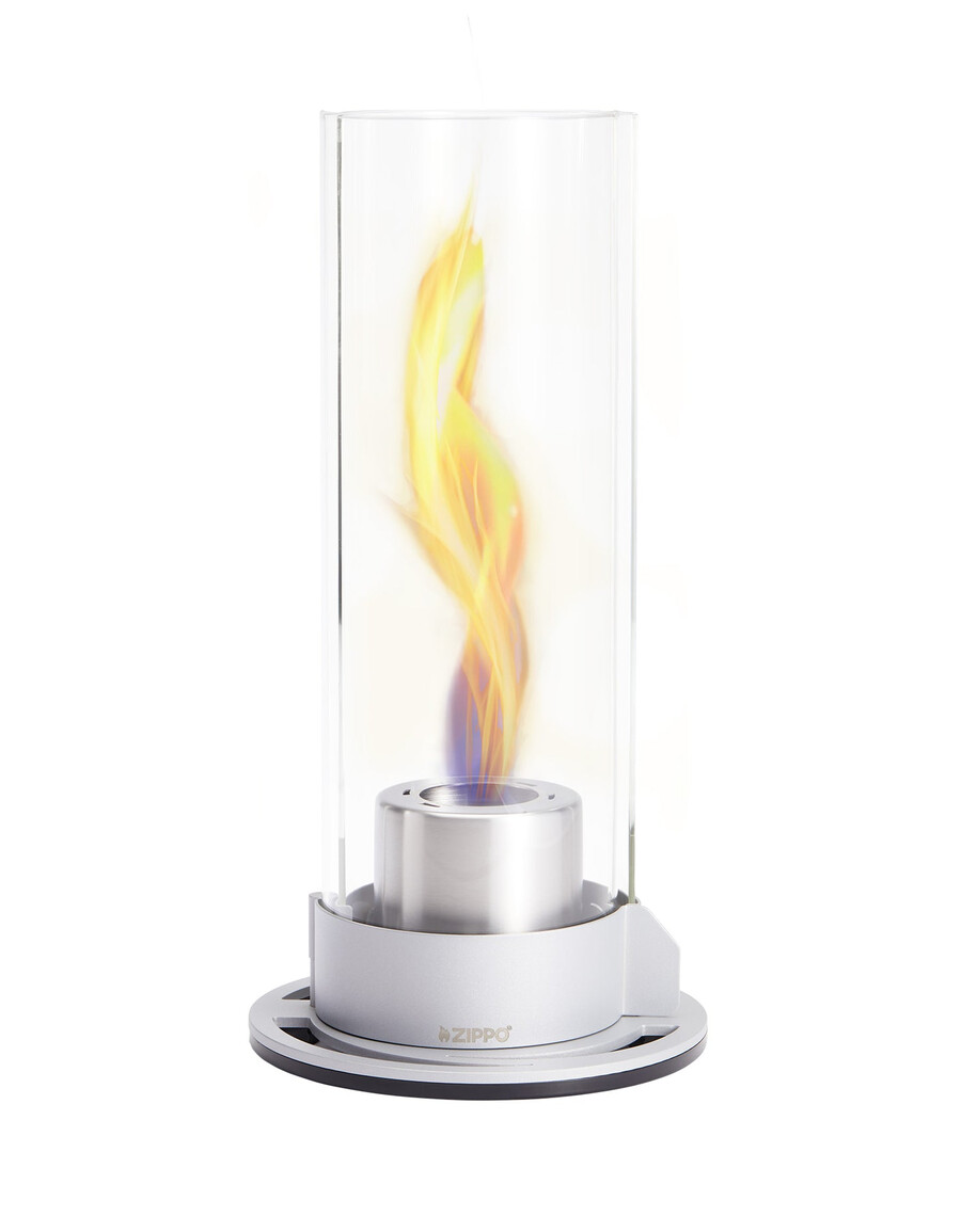 flamescapes spiral-feuerstelle xl mit brennstoff