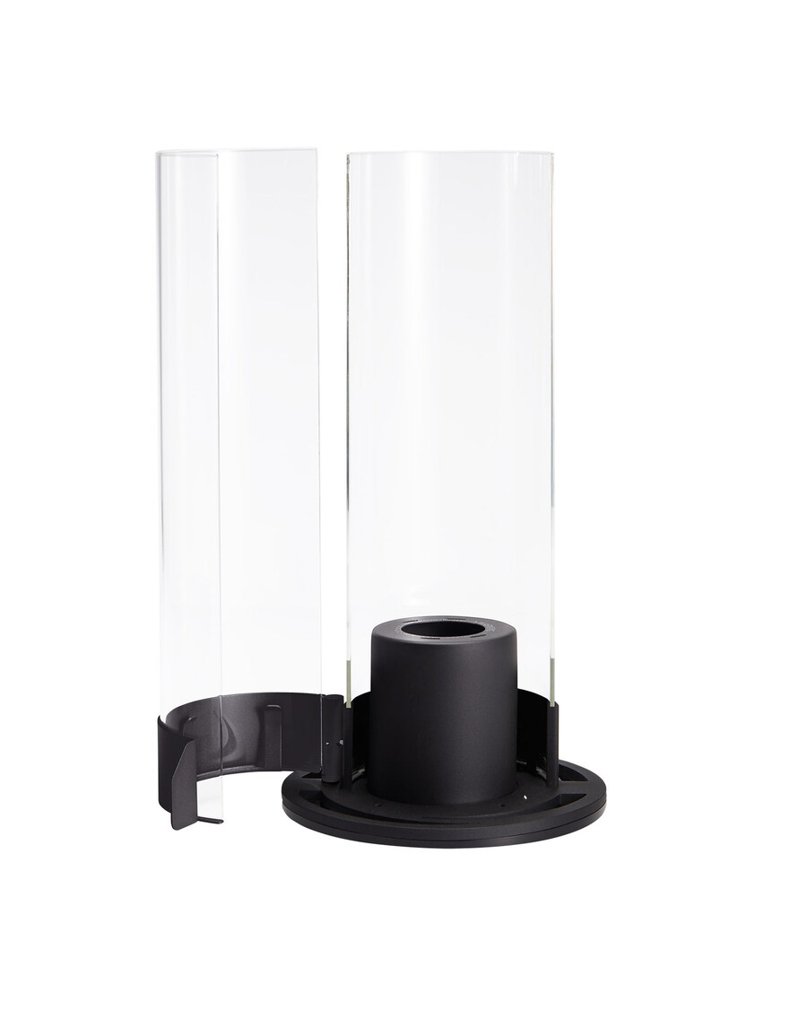 flamescapes spiral-feuerstelle xl mit brennstoff