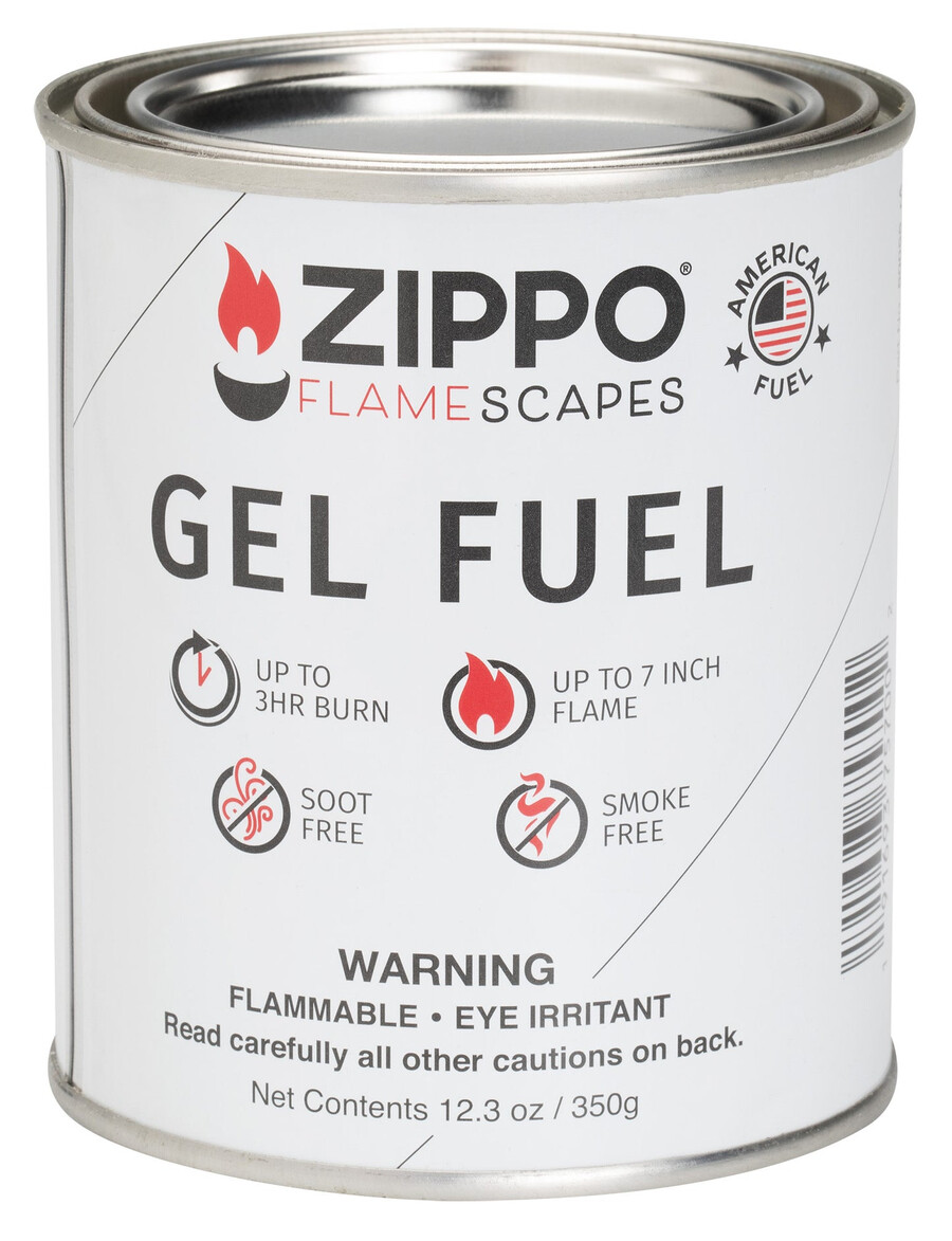 zippo flamescapes gel fuel 350g 6er-packung xl