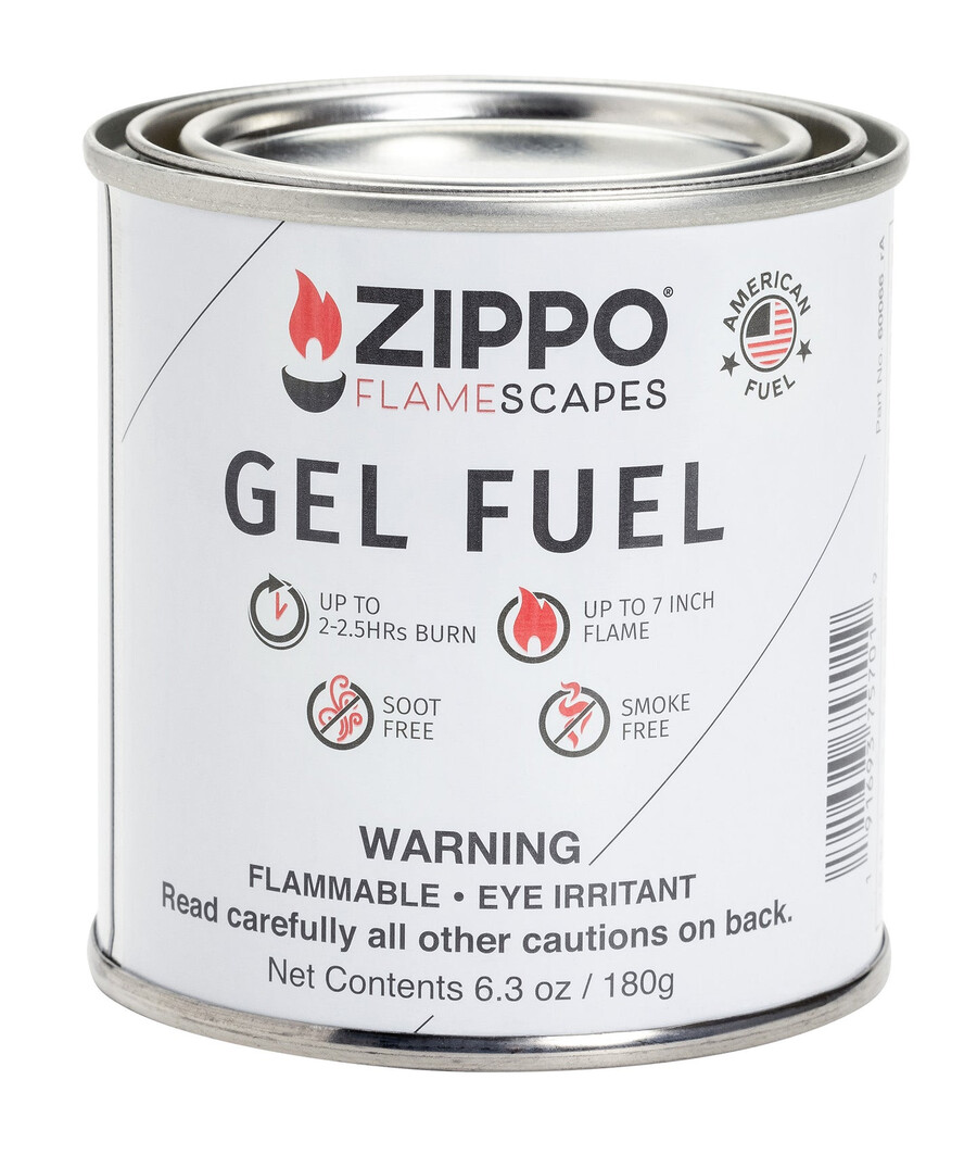zippo flamescapes gelbrennstoff 180g 6er-pack standard