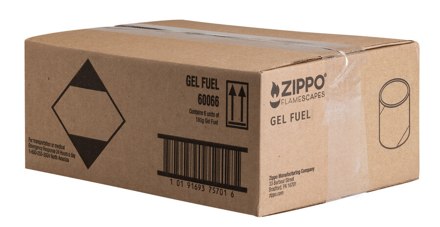 zippo flamescapes gelbrennstoff 180g 6er-pack standard