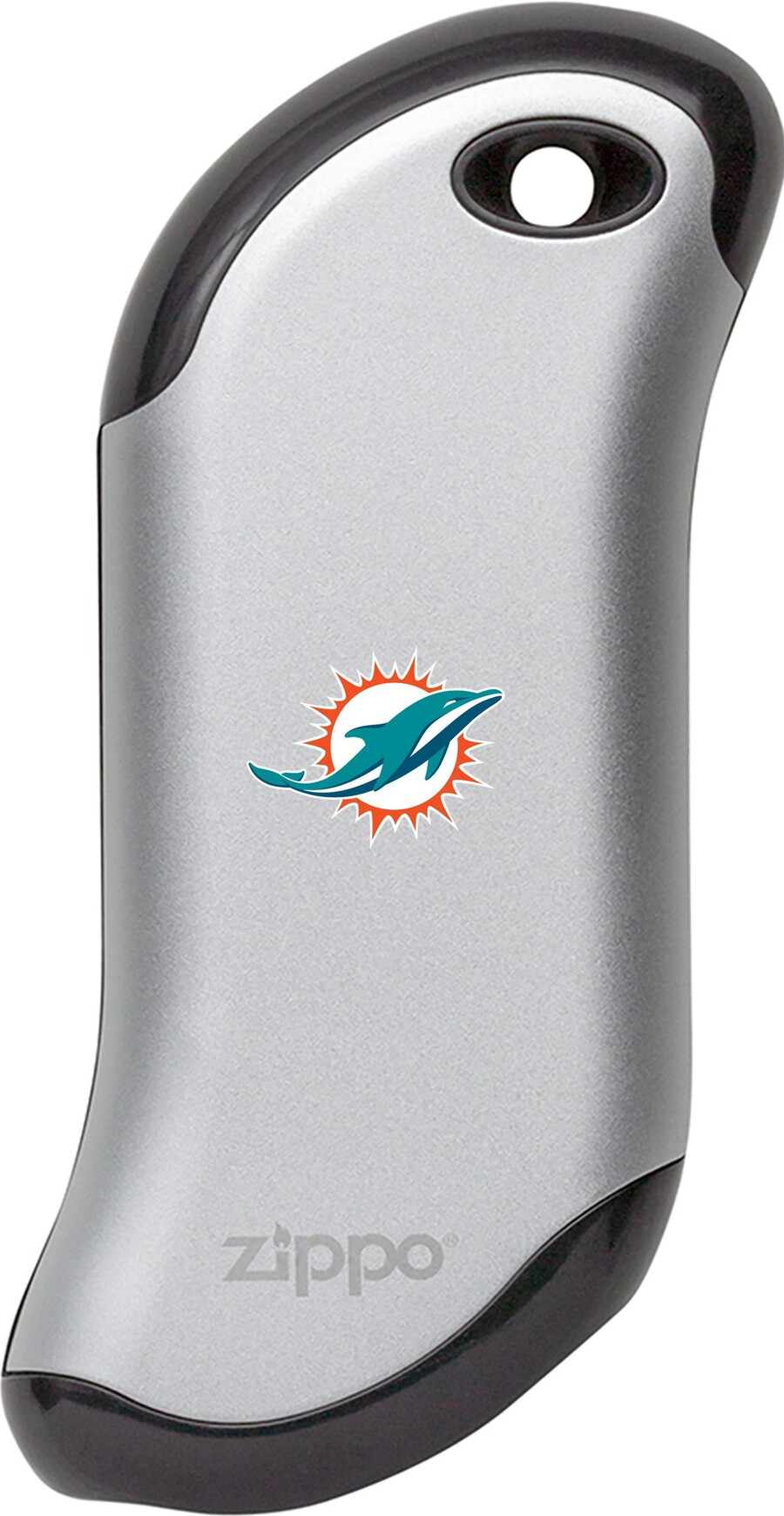 nfl miami dolphins wiederaufladbarer handwärmer heatbank 9s