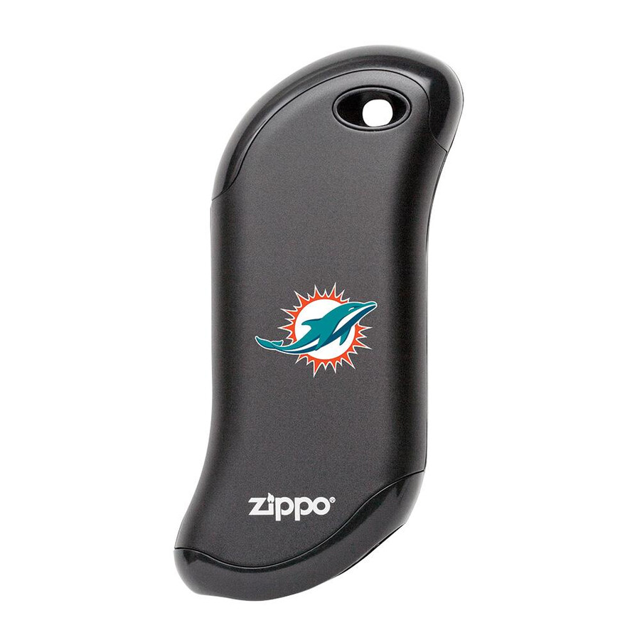 nfl miami dolphins wiederaufladbarer handwärmer heatbank 9s