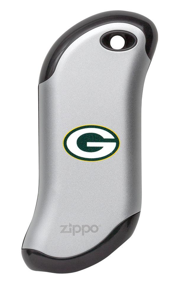 nfl green bay packers heatbank 9s wiederaufladbarer handwärmer