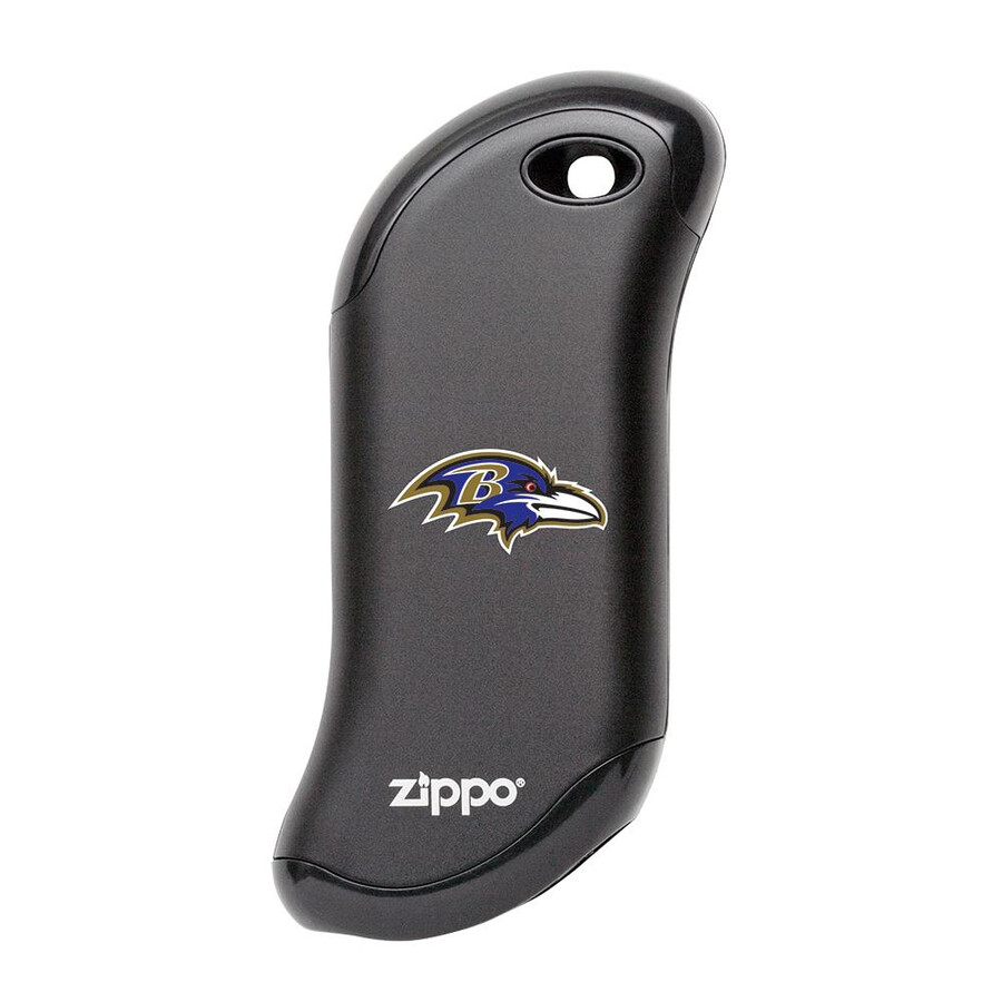 nfl baltimore ravens heatbank 9s wiederaufladbarer handwärmer